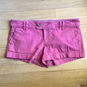 American Eagle shorts sz 10 Coral color UEC